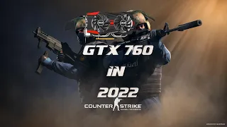 CSGO GTX 760 With i5-4460 16RAM DDR3 I 1920x1080 1600x900 1280x720 low and mediu !