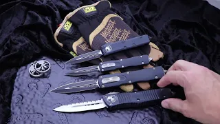 Microtech Dirac vs Dirac Delta OTF Automatic Knives