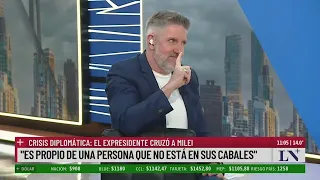 Alberto Fernández cuestionó al presidente Milei: "Es increíble que nos estemos peleando con España"