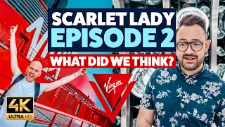 Virgin Voyages Scarlet Lady Review - What do we think of the ship?