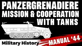 Panzergrenadiere 1944:  Mission & Cooperation with Tanks #FromTheArchives