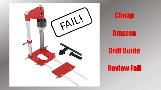 Cheap drill guide review