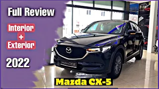 New Mazda CX-5 skyactiv (ckd)(gvc plus) 2022 full review interior and exterior