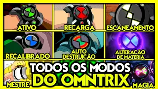 TODOS OS MODOS DO OMNITRIX PROTÓTIPO EM BEN 10!!! Feat! @DanielLeite @ViniVerso