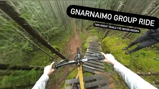 Gnarly MTB Group Ride - Nanaimo | British Columbia