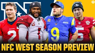 NFC West Season Preview: EVERYTHING You Need To Know [Season Predictions] | CBS Sports HQ