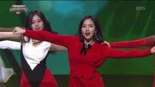 2017 KBS가요대축제 Music Festival - 트와이스 - LIKEY (LIKEY - TWICE). 20171229