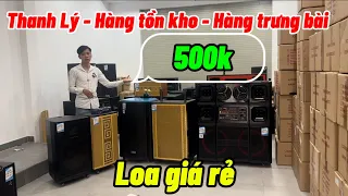 ❌Thanh Lý❌Giảm 500k / 1 CÁI Hàng Trưng Bài Hàng Tồn Kho Giá Rẻ #loa #loakeokeo #loathanhly #loakeo💥