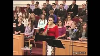 О благодать спасен Тобой, Amazing Grace, Russian Song