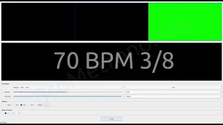 BroMetronome 70 BPM 3/8