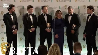 Peter Ramsey, Chris Miller, Phil Lord - Spider-Man: Into the Spiderverse Animated Film BAFTA Winner