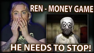 He's taking the world! REN MONEY GAME Trilogy// REACTION