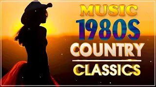 Best Classic Country Songs Of 1980s | Greatest 80s Country Music | 80s Best Songs Country Classics