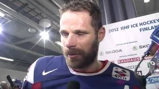 Slovakia v France Post Game Comments