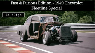 4K 60fps POV | Fast & Furious Edition 1949 Chevrolet Fleetline | Nurburgring NORDSCHLEIFE | FM7