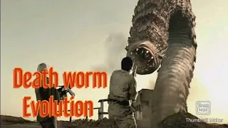 Death worm evolution