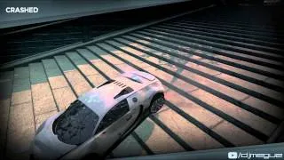 NFS Most Wanted 2012 - Beltway W massive jump (748.7m)