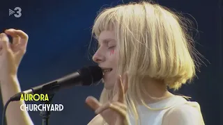 AURORA - Churchyard at Cruïlla Festival 2019