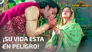 ¡Anarkali Ha Sido Mordida Por Una Serpiente Venenosa! | Dastaan-E-Mohabbat en Español Capítulo 18