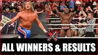 WWE Extreme Rules 2018: All Winners & Results!