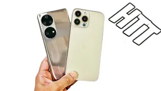 iPhone 13 Pro Max vs Huawei P50 Pro Camera Comparison