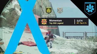 How I Got Rank #5 In The World For Momentum Control