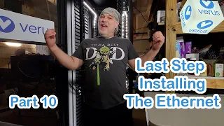 Installing the Ethernet for 125 Pi Cluster Supercomputer Mining Rig Build - Part 10