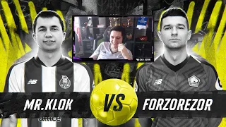 КЕФИР РЕАКЦИЯ НА КУБОК ФИФЕРОВ 2020 |  FORZOREZOR VS Mr.Klok