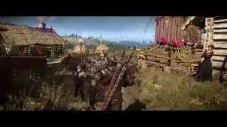 PS4   The Witcher 3  Wild Hunt   The Sword of Destiny Trailer