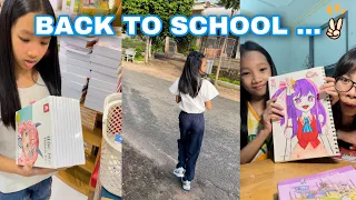 BACK TO SCHOOL: Thảo Nguyên lên lớp 5….