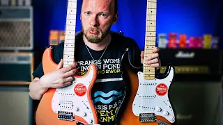 Squier Sonic Stratocasters (Reviewers Rave About Them)