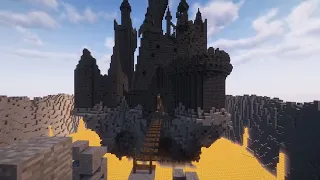 dragon's keep shrek minecraft Логово дракона в майнкравте