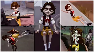 New Survivor Puppeteer Animations + Other Key Moments Test | Identity V