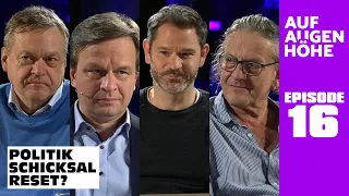 POLITIK - SCHICKSAL - RESET? mit Dirk Pohlmann, Matthias Burchardt, Kai Lüdders u. Walter van Rossum