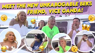 HEART TO HEART TALK WITH THE NEWEST MEMBER OF BEKS FRIENDS, VICE GANDA | BEKS FRIENDS