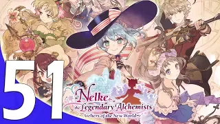 Nelke & the Legendary Alchemists Ateliers of the New World Part 51 True Ending Item Obtained