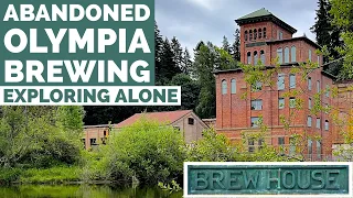 Exploring the Abandoned Olympia Beer Factory with Brew House | Urbex