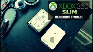 Upgrading RGH Modded Xbox 360 Slim Internal Hard Drive | JAMES REINER