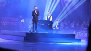 HURTS with Sarah Meier - Silver Lining (Art on Ice 2014, Zürich, Switzerland)