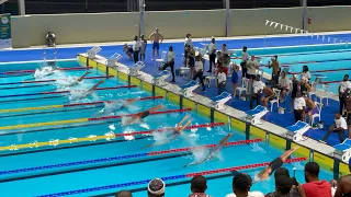 African Games 2023: 1500M Freestyle Swimming Final - South African Shocked The World 🌎