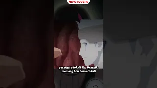 JIRAIYA EMANG LAIN! GURU NARUTO INI BISA MENGALAHKAN RINNEGAN BIRU URASHIKI OTSUTSUKI #shorts