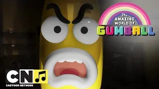 The Amazing World of Gumball | The Banana Nah Song | Cartoon Network