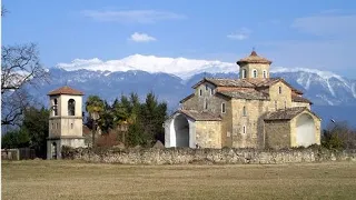 Лыхненский храм Успения Пресвятой Богородицы в Абхазии