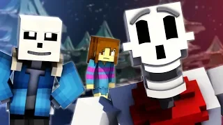 "To The Bone" | Minecraft Undertale Music Video [PACIFIST]