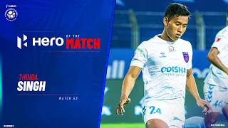 Thoiba Singh - Hero of the Match | ATKMB 0-0 OFC | Match 53 Hero ISL 2021-22