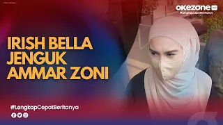 Irish Bella Akhirnya Jenguk Ammar Zoni di Rutan Polres Jaksel usai Tersandung Kasus Narkoba