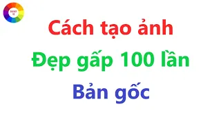 Cách làm ảnh thẻ, ảnh chân dung, trên điện thoại siêu đẹp