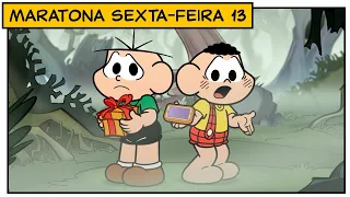 Maratona especial: Sexta-feira 13 | Turma da Mônica