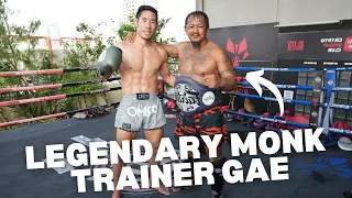 Training w/ Famous & Legendary Monk, Trainer Gae (Superbon's Trainer)