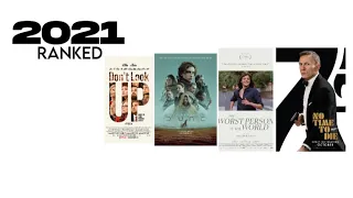 Films Released In 2021 | Ranked